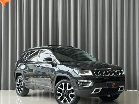 JEEP-COMPASS-2.0 16V DIESEL LIMITED 4X4 AUTOMÁTICO JEEP-COMPASS-2020