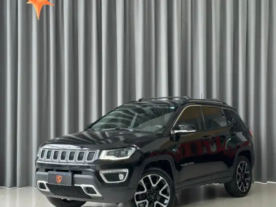JEEP-COMPASS-2.0 16V DIESEL LIMITED 4X4 AUTOMÁTICO JEEP-COMPASS-2020