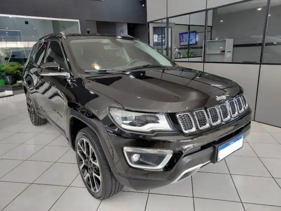 JEEP COMPASS 2.0 16V DIESEL LIMITED 4X4 AUTOMÁTICO JEEP COMPASS 2.0 16V DIESEL LIMITED 4X4 AUTOMÁTICO
