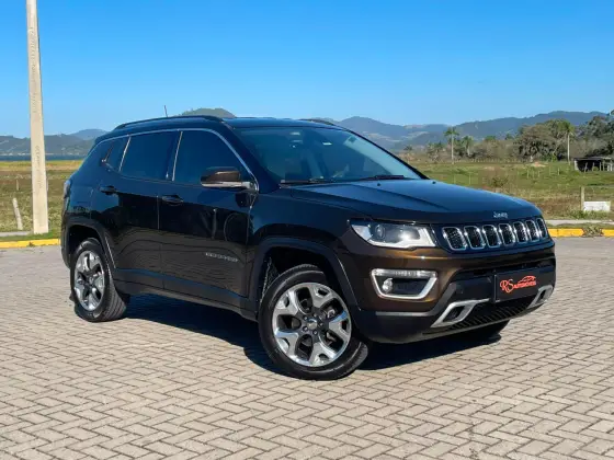JEEP COMPASS 2.0 16V DIESEL LIMITED 4X4 AUTOMÁTICO JEEP COMPASS 2.0 16V DIESEL LIMITED 4X4 AUTOMÁTICO