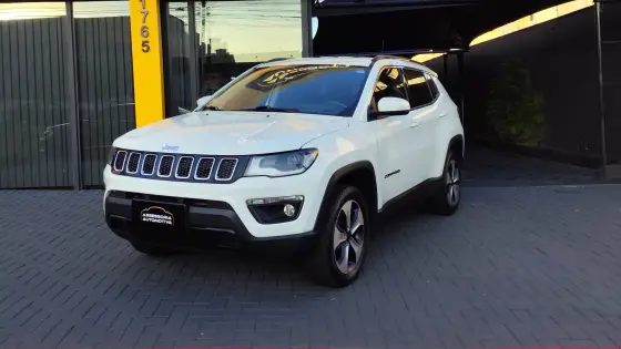 JEEP COMPASS 2.0 16V DIESEL LONGITUDE 4X4 AUTOMÁTICO JEEP COMPASS 2.0 16V DIESEL LONGITUDE 4X4 AUTOMÁTICO