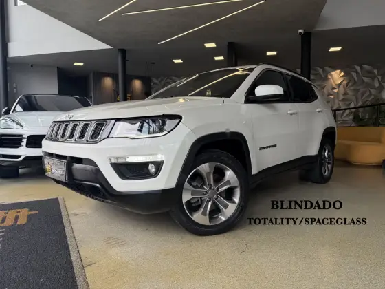 JEEP COMPASS 2.0 16V DIESEL LONGITUDE 4X4 AUTOMÁTICO JEEP COMPASS 2.0 16V DIESEL LONGITUDE 4X4 AUTOMÁTICO