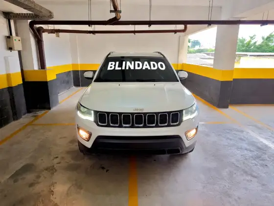 JEEP COMPASS 2.0 16V DIESEL LONGITUDE 4X4 AUTOMÁTICO JEEP COMPASS 2.0 16V DIESEL LONGITUDE 4X4 AUTOMÁTICO