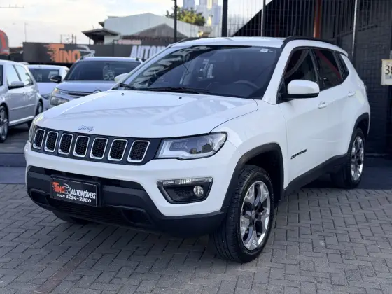 JEEP COMPASS 2.0 16V DIESEL LONGITUDE 4X4 AUTOMÁTICO JEEP COMPASS 2.0 16V DIESEL LONGITUDE 4X4 AUTOMÁTICO