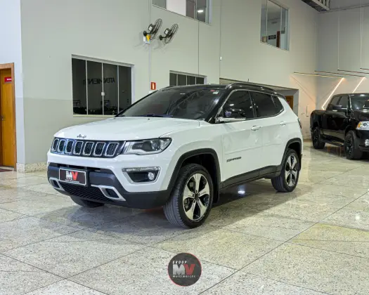 JEEP COMPASS 2.0 16V DIESEL LONGITUDE 4X4 AUTOMÁTICO