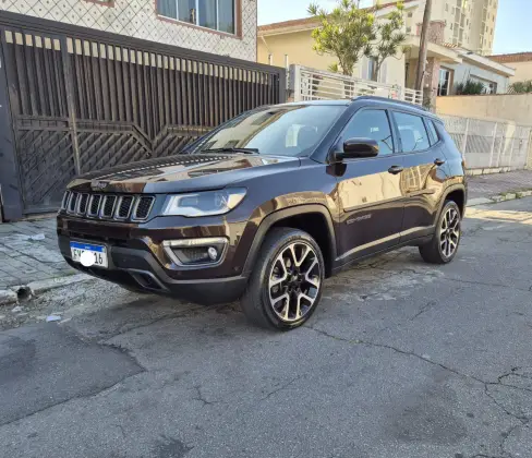 JEEP COMPASS 2.0 16V DIESEL S 4X4 AUTOMÁTICO JEEP COMPASS 2.0 16V DIESEL S 4X4 AUTOMÁTICO