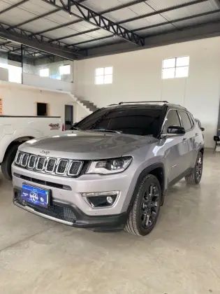 JEEP COMPASS 2.0 16V FLEX LIMITED AUTOMÁTICO JEEP COMPASS 2.0 16V FLEX LIMITED AUTOMÁTICO