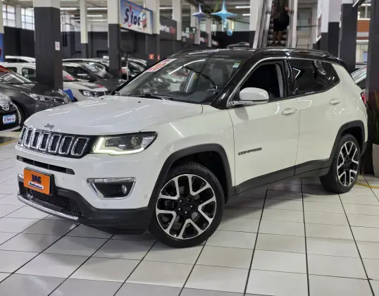 JEEP COMPASS 2.0 16V FLEX LIMITED AUTOMÁTICO JEEP COMPASS 2.0 16V FLEX LIMITED AUTOMÁTICO