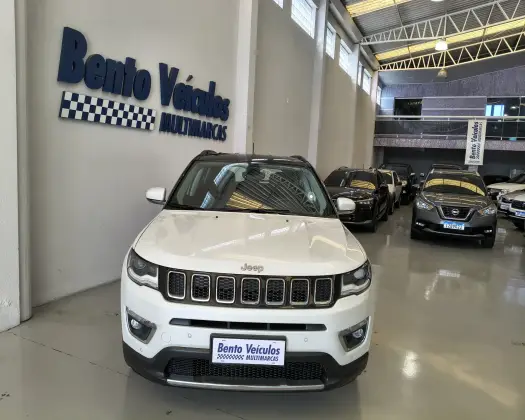 JEEP COMPASS 2.0 16V FLEX LIMITED AUTOMÁTICO JEEP COMPASS 2.0 16V FLEX LIMITED AUTOMÁTICO