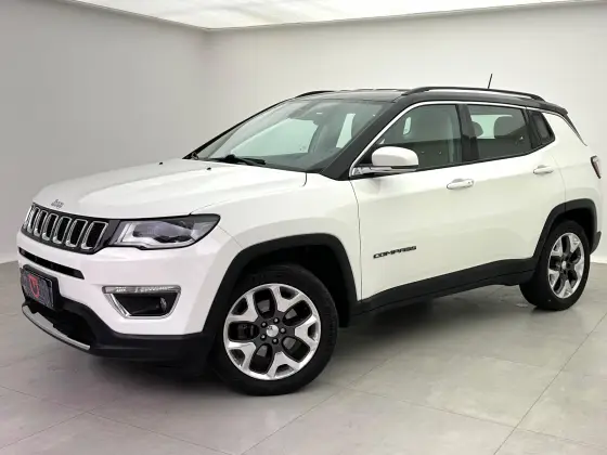 JEEP COMPASS 2.0 16V FLEX LIMITED AUTOMÁTICO JEEP COMPASS 2.0 16V FLEX LIMITED AUTOMÁTICO