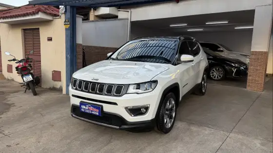 JEEP COMPASS 2.0 16V FLEX LIMITED AUTOMÁTICO JEEP COMPASS 2.0 16V FLEX LIMITED AUTOMÁTICO