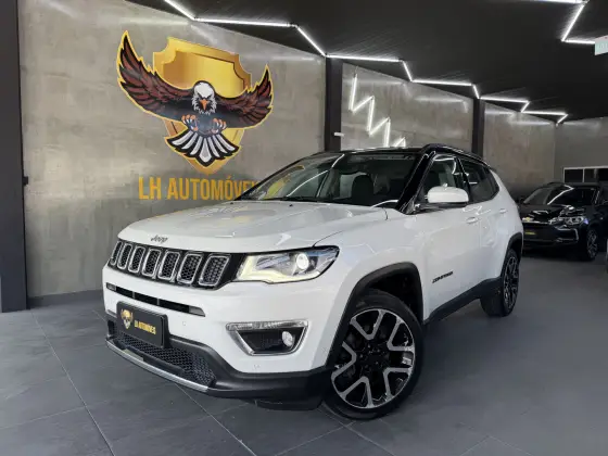 JEEP COMPASS 2.0 16V FLEX LIMITED AUTOMÁTICO JEEP COMPASS 2.0 16V FLEX LIMITED AUTOMÁTICO