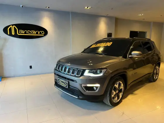 JEEP COMPASS 2.0 16V FLEX LIMITED AUTOMÁTICO JEEP COMPASS 2.0 16V FLEX LIMITED AUTOMÁTICO