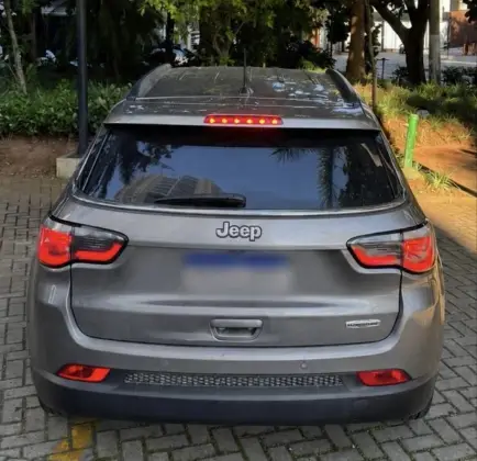 JEEP COMPASS 2.0 16V FLEX LONGITUDE AUTOMÁTICO JEEP COMPASS 2.0 16V FLEX LONGITUDE AUTOMÁTICO