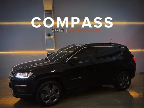 JEEP COMPASS 2.0 16V FLEX LONGITUDE AUTOMÁTICO