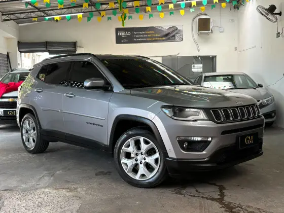 JEEP COMPASS 2.0 16V FLEX LONGITUDE AUTOMÁTICO
