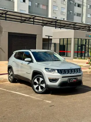 JEEP COMPASS 2.0 16V FLEX LONGITUDE AUTOMÁTICO JEEP COMPASS 2.0 16V FLEX LONGITUDE AUTOMÁTICO