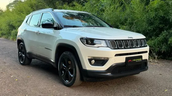 JEEP COMPASS 2.0 16V FLEX LONGITUDE AUTOMÁTICO