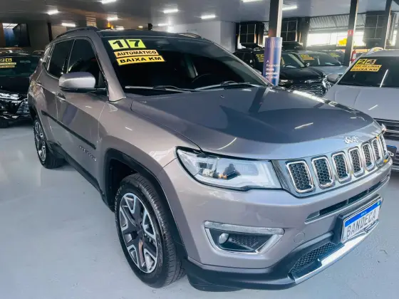 JEEP COMPASS 2.0 16V FLEX LONGITUDE AUTOMÁTICO JEEP COMPASS 2.0 16V FLEX LONGITUDE AUTOMÁTICO