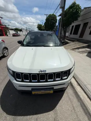 JEEP COMPASS 2.0 16V FLEX LONGITUDE AUTOMÁTICO JEEP COMPASS 2.0 16V FLEX LONGITUDE AUTOMÁTICO