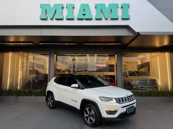 JEEP COMPASS 2.0 16V FLEX LONGITUDE AUTOMÁTICO JEEP COMPASS 2.0 16V FLEX LONGITUDE AUTOMÁTICO