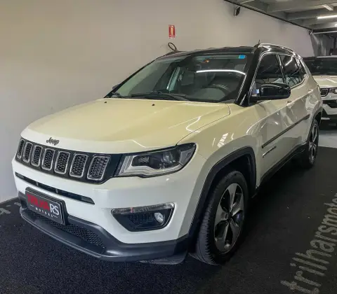 JEEP COMPASS 2.0 16V FLEX LONGITUDE AUTOMÁTICO JEEP COMPASS 2.0 16V FLEX LONGITUDE AUTOMÁTICO