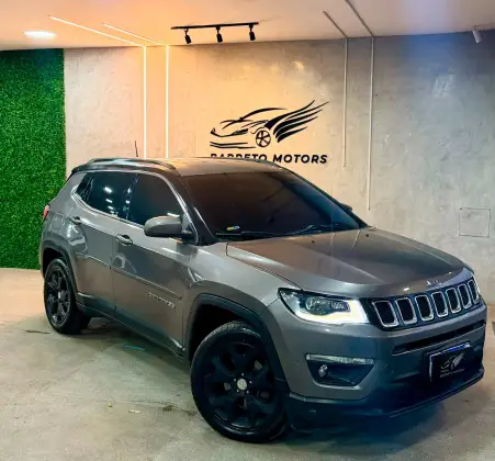 JEEP COMPASS 2.0 16V FLEX LONGITUDE AUTOMÁTICO JEEP COMPASS 2.0 16V FLEX LONGITUDE AUTOMÁTICO