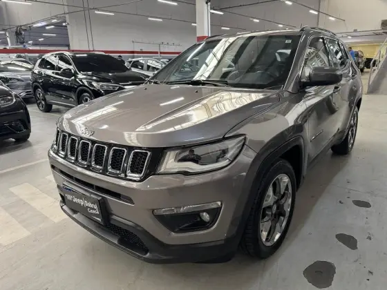 JEEP COMPASS 2.0 16V FLEX LONGITUDE AUTOMÁTICO JEEP COMPASS 2.0 16V FLEX LONGITUDE AUTOMÁTICO