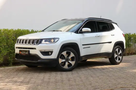 JEEP COMPASS 2.0 16V FLEX SPORT AUTOMÁTICO