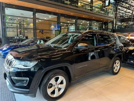 JEEP COMPASS 2.0 16V FLEX SPORT AUTOMÁTICO JEEP COMPASS 2.0 16V FLEX SPORT AUTOMÁTICO