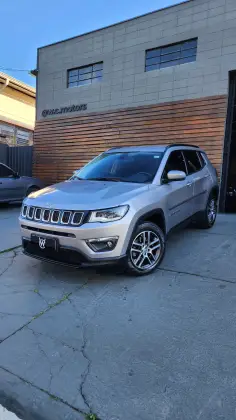 JEEP COMPASS 2.0 16V FLEX SPORT AUTOMÁTICO JEEP COMPASS 2.0 16V FLEX SPORT AUTOMÁTICO