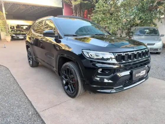 JEEP COMPASS 2.0 HURRICANE 4 TURBO GASOLINA BLACKHAWK AT9 JEEP COMPASS 2.0 HURRICANE 4 TURBO GASOLINA BLACKHAWK AT9