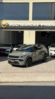 JEEP COMPASS 2.0 HURRICANE 4 TURBO GASOLINA BLACKHAWK AT9 JEEP COMPASS 2.0 HURRICANE 4 TURBO GASOLINA BLACKHAWK AT9