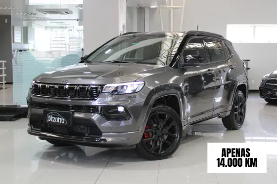 JEEP COMPASS 2.0 HURRICANE 4 TURBO GASOLINA BLACKHAWK AT9 JEEP COMPASS 2.0 HURRICANE 4 TURBO GASOLINA BLACKHAWK AT9