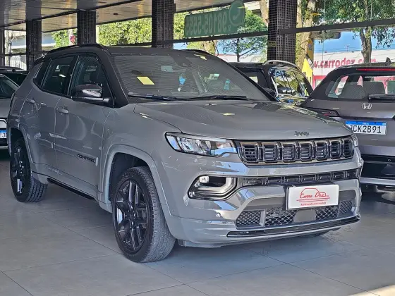 JEEP COMPASS 2.0 HURRICANE 4 TURBO GASOLINA BLACKHAWK AT9 JEEP COMPASS 2.0 HURRICANE 4 TURBO GASOLINA BLACKHAWK AT9