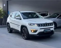 JEEP COMPASS 2.0 16V FLEX LONGITUDE AUTOMÁTICO JEEP COMPASS 2.0 16V FLEX LONGITUDE AUTOMÁTICO
