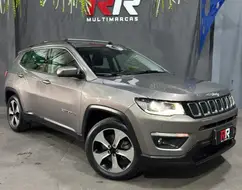 JEEP COMPASS 2.0 16V FLEX LONGITUDE AUTOMÁTICO JEEP COMPASS 2.0 16V FLEX LONGITUDE AUTOMÁTICO
