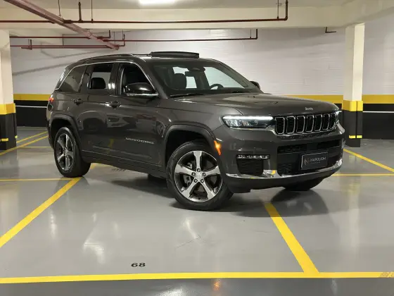 JEEP GRAND CHEROKEE 2.0 TURBO HÍBRIDO 4XE AT8