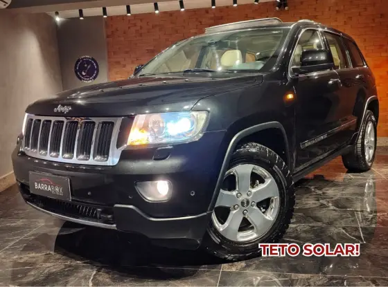 JEEP GRAND CHEROKEE 3.0 LIMITED 4X4 V6 24V TURBO DIESEL 4P AUTOMÁTICO JEEP GRAND CHEROKEE 3.0 LIMITED 4X4 V6 24V TURBO DIESEL 4P AUTOMÁTICO
