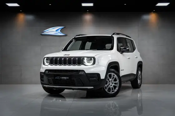 JEEP RENEGADE 1.3 T270 TURBO FLEX LONGITUDE AT6 JEEP RENEGADE 1.3 T270 TURBO FLEX LONGITUDE AT6