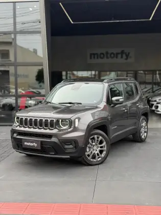 JEEP RENEGADE 1.3 T270 TURBO FLEX LONGITUDE AT6 JEEP RENEGADE 1.3 T270 TURBO FLEX LONGITUDE AT6