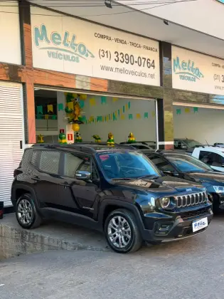 JEEP RENEGADE 1.3 T270 TURBO FLEX LONGITUDE AT6 JEEP RENEGADE 1.3 T270 TURBO FLEX LONGITUDE AT6