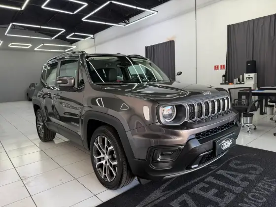 JEEP RENEGADE 1.3 T270 TURBO FLEX LONGITUDE AT6 JEEP RENEGADE 1.3 T270 TURBO FLEX LONGITUDE AT6