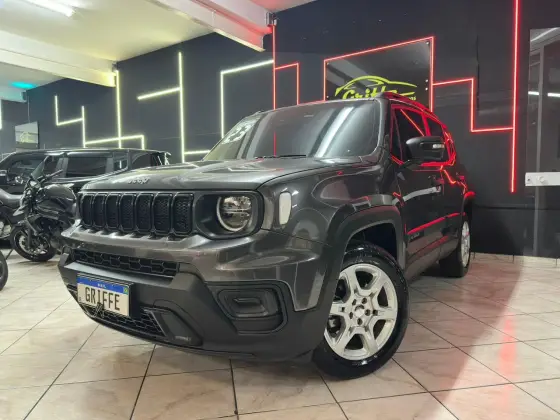 JEEP RENEGADE 1.3 T270 TURBO FLEX SPORT AT6 JEEP RENEGADE 1.3 T270 TURBO FLEX SPORT AT6