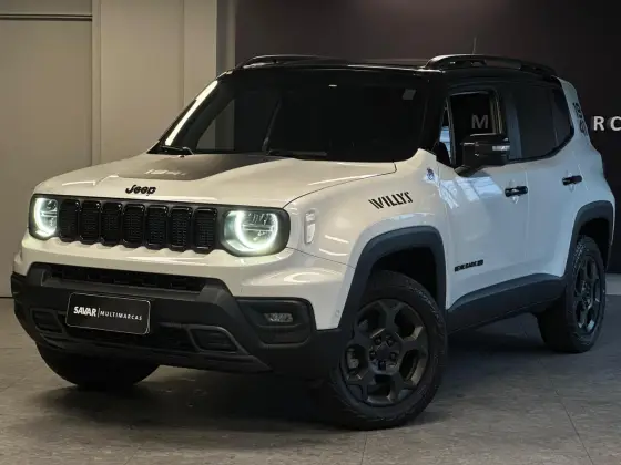 JEEP RENEGADE 1.3 T270 TURBO FLEX WILLYS 4X4 AT9 JEEP RENEGADE 1.3 T270 TURBO FLEX WILLYS 4X4 AT9