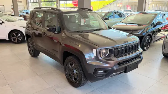 JEEP RENEGADE 1.3 T270 TURBO FLEX WILLYS 4X4 AT9 JEEP RENEGADE 1.3 T270 TURBO FLEX WILLYS 4X4 AT9