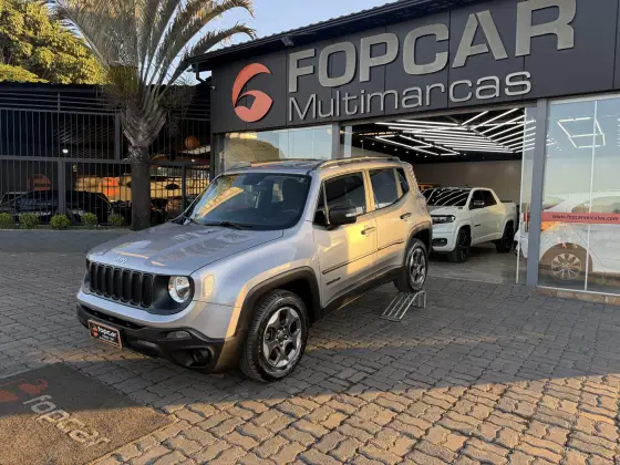 JEEP RENEGADE 1.8 16V FLEX 4P AUTOMÁTICO JEEP RENEGADE 1.8 16V FLEX 4P AUTOMÁTICO