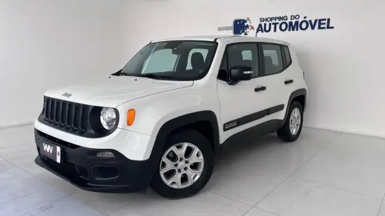 JEEP RENEGADE 1.8 16V FLEX 4P AUTOMÁTICO JEEP RENEGADE 1.8 16V FLEX 4P AUTOMÁTICO