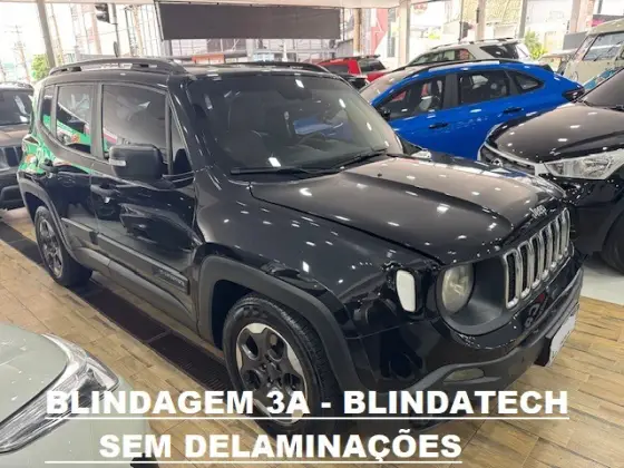 JEEP RENEGADE 1.8 16V FLEX 4P AUTOMÁTICO JEEP RENEGADE 1.8 16V FLEX 4P AUTOMÁTICO