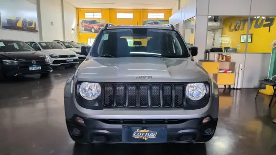 JEEP RENEGADE 1.8 16V FLEX 4P AUTOMÁTICO JEEP RENEGADE 1.8 16V FLEX 4P AUTOMÁTICO